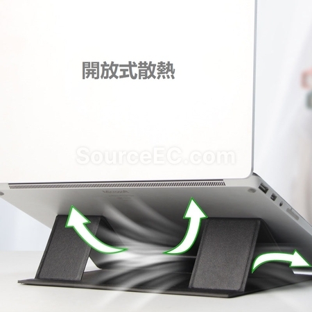 礼品订购电脑折叠支架广告