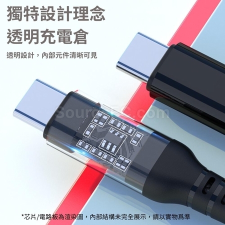 礼品订购双头Type-C手机充电数据线广告