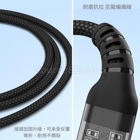 礼品订购双头Type-C手机充电数据线广告