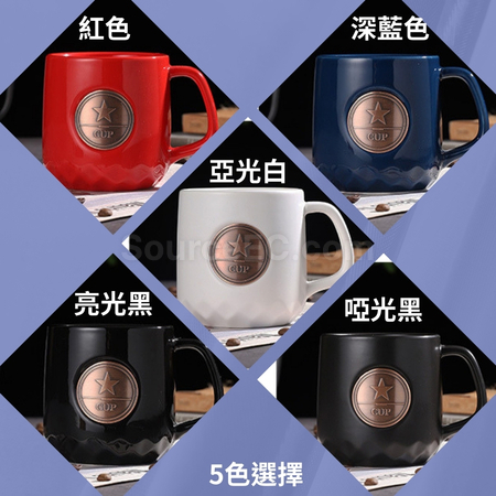 礼品订购创意陶瓷杯广告