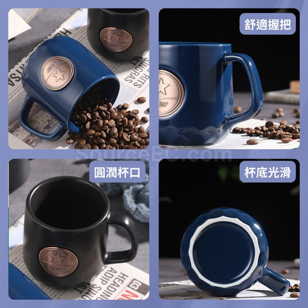 礼品订购创意陶瓷杯广告