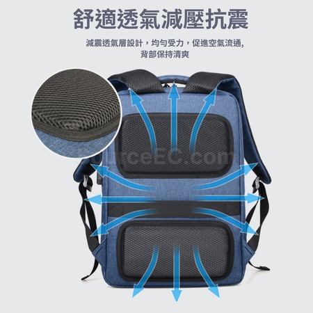 礼品订购商务背包广告