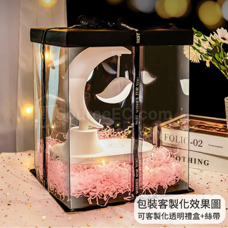 礼品订购蓝牙音响氛围灯广告