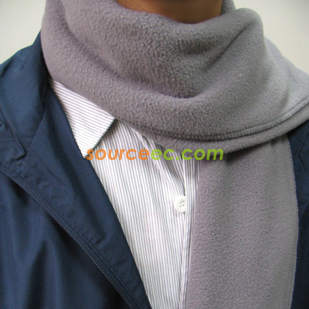 礼品订购围巾广告