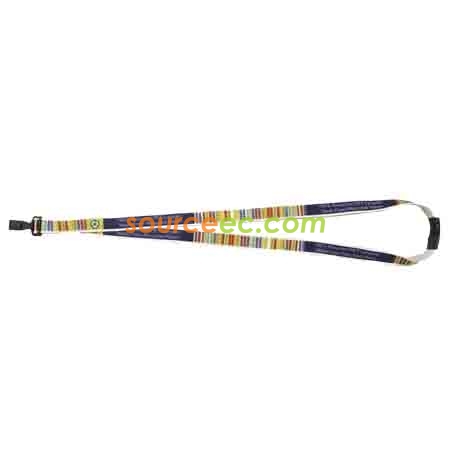 礼品订购环保颈绳广告