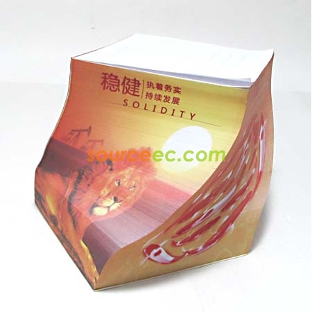 礼品订购广告便签纸砖广告