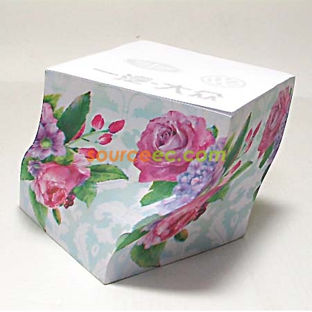 礼品订购广告便签纸砖广告