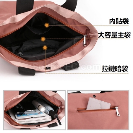 礼品订购单肩手提包广告