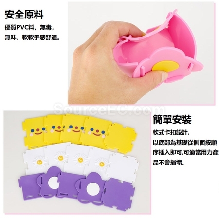 礼品订购软胶拼装收納笔筒广告