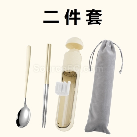 礼品订购316 不锈钢餐具套装广告