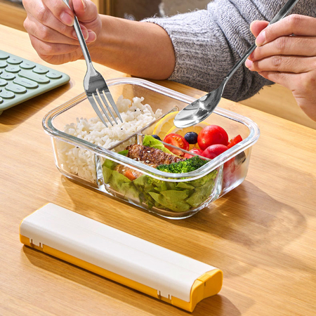礼品订购不锈钢餐具套装广告