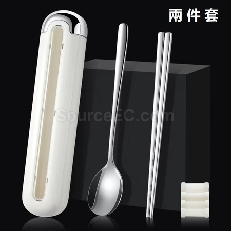 礼品订购316L 不锈钢餐具套装广告