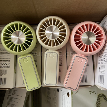 礼品订购便携风扇广告