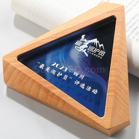 礼品订购水晶奖座广告