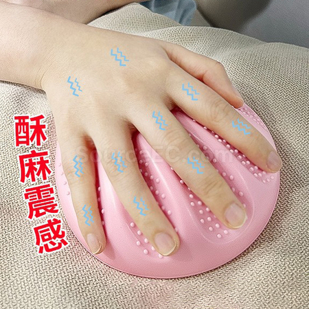 礼品订购智慧手指按摩器广告