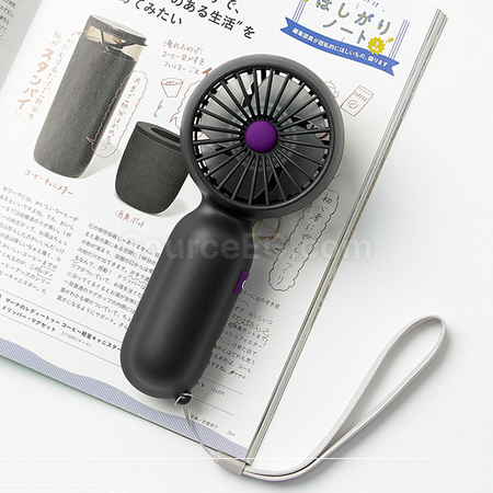 礼品订购便携风扇广告