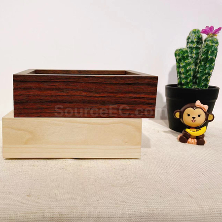 礼品订购立体中空木相框广告