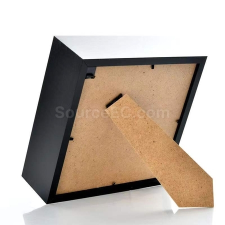 礼品订购立体中空木相框广告