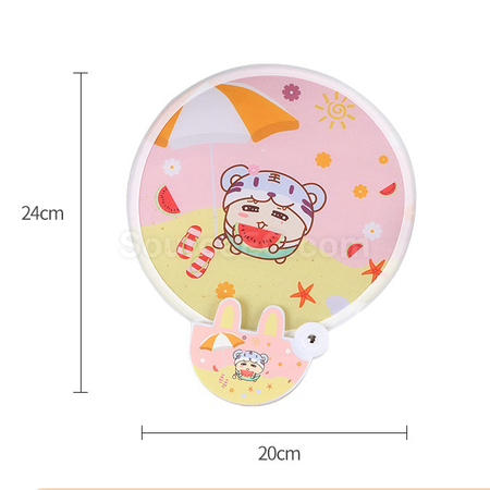 礼品订购反光板折叠广告扇广告