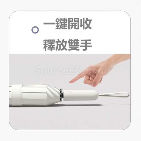礼品订购三折商务自动伞广告