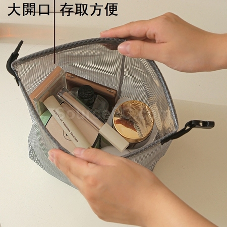 礼品订购按扣便携收纳包广告