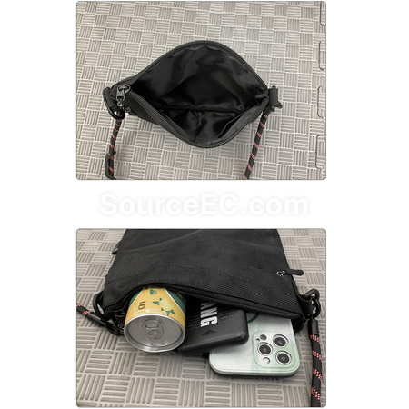 礼品订购轻便斜挎袋广告