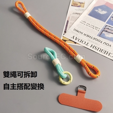 礼品订购卡片手机挂绳广告