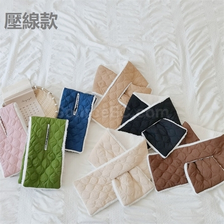 礼品订购羊羔绒御寒围脖广告