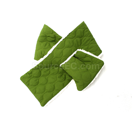 礼品订购羊羔绒御寒围脖广告