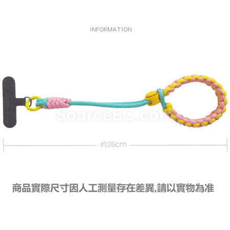 礼品订购卡片手机挂绳广告