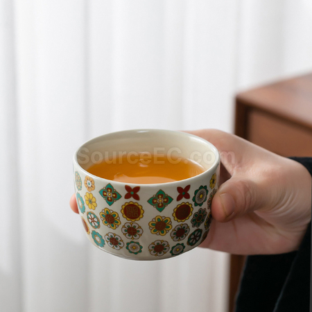 礼品订购大容量陶瓷保温杯广告