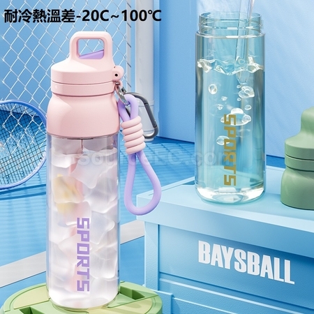 礼品订购Tritan 运动水壶广告