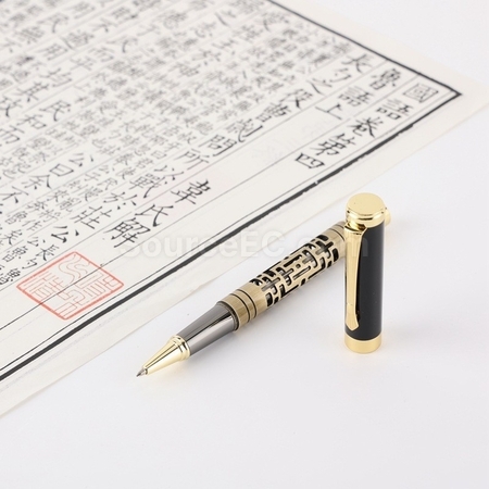 礼品订购金属签字笔广告