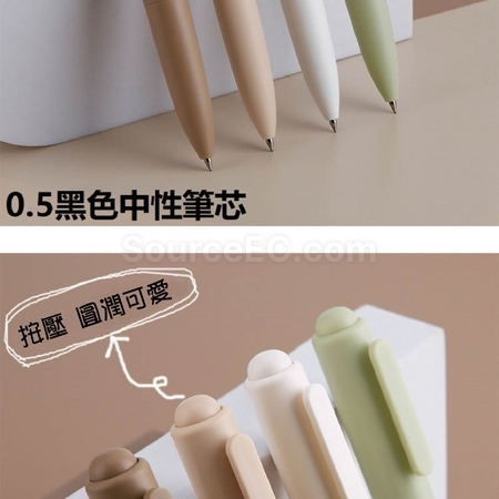 礼品订购马卡龙小胖口袋笔广告