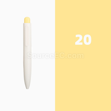 礼品订购马卡龙小胖口袋笔广告