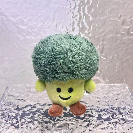礼品订购葱姜蒜毛绒玩偶钥匙扣广告