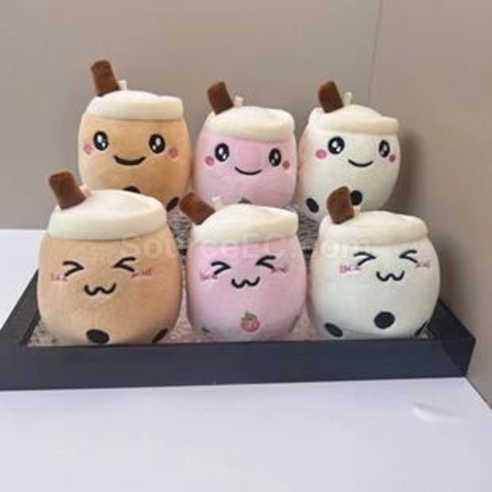 礼品订购奶茶杯毛绒玩具挂件广告