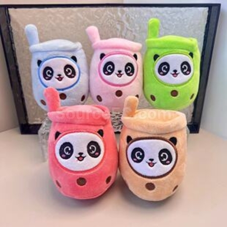 礼品订购奶茶杯毛绒玩具挂件广告