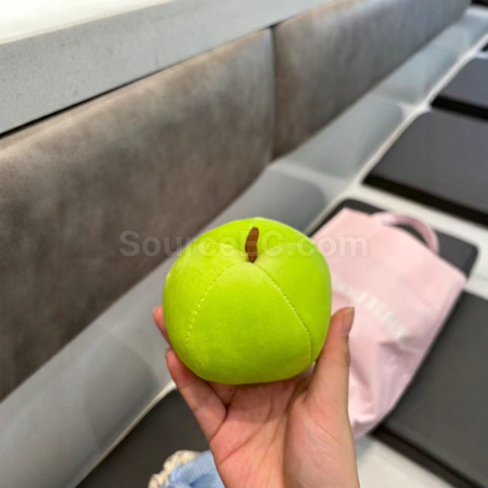 礼品订购苹果解压毛绒玩具广告