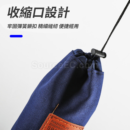 礼品订购帆布鱼竿包广告