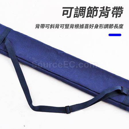 礼品订购帆布鱼竿包广告