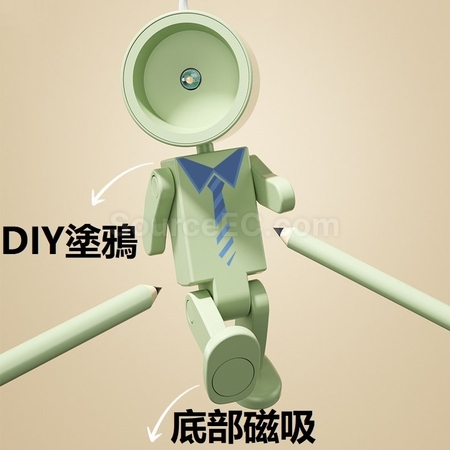 礼品订购太空人磁吸小夜灯广告