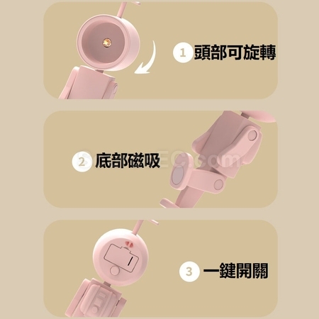 礼品订购太空人磁吸小夜灯广告