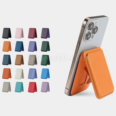 强磁卡包手机支架