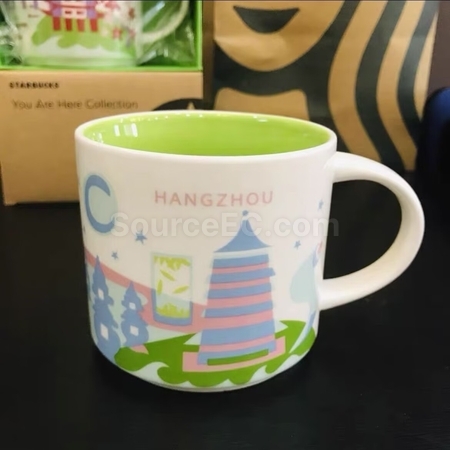 礼品订购陶瓷马克杯广告