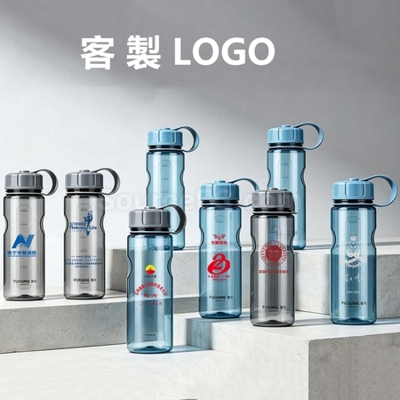 礼品订购大容量运动水杯广告