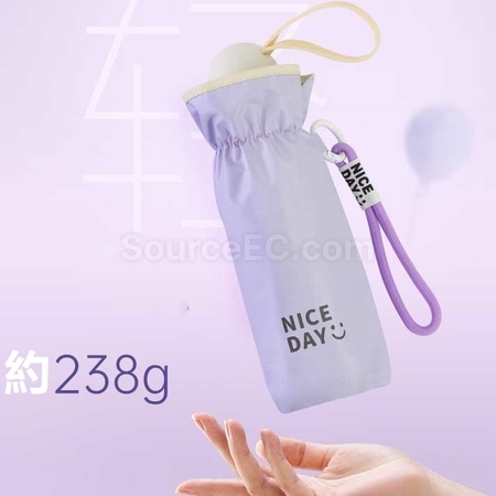 礼品订购五折彩胶雨伞广告