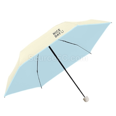 礼品订购五折彩胶雨伞广告