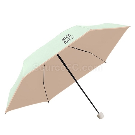 礼品订购五折彩胶雨伞广告