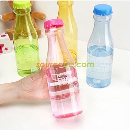 礼品订购500ML水瓶广告